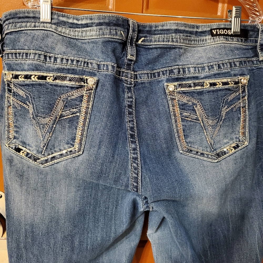 Vigoss straight Leg Sz 22